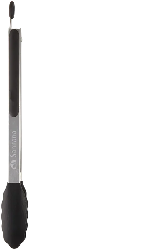 Branded Silicone Tongs - 12" — view 4