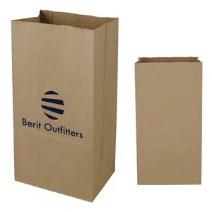 Sos Kraft Paper Bag — 4 Sizes