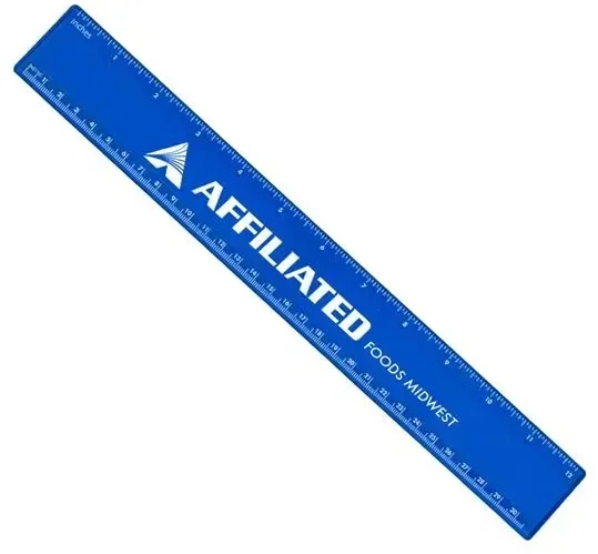 12" Standard Ruler