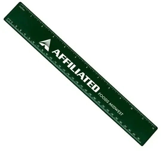 12" Standard Ruler — view 2