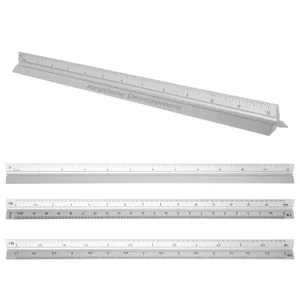 12" Triangular Ruler