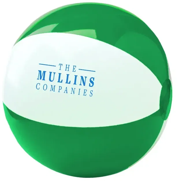 Custom Two-Tone Beach Ball - 12" — view 2