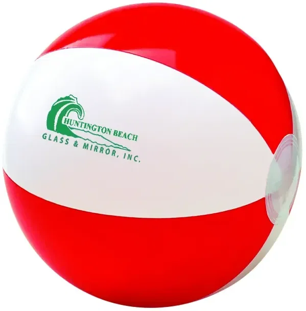 Custom Two-Tone Beach Ball - 12" — view 3