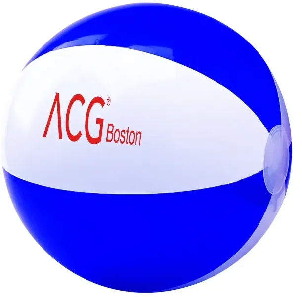 Custom Two-Tone Beach Ball - 12" — view 4