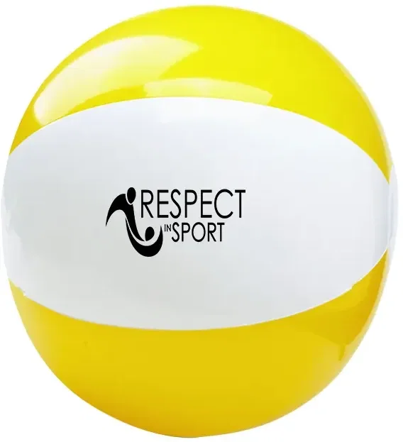 Custom Two-Tone Beach Ball - 12" — view 7