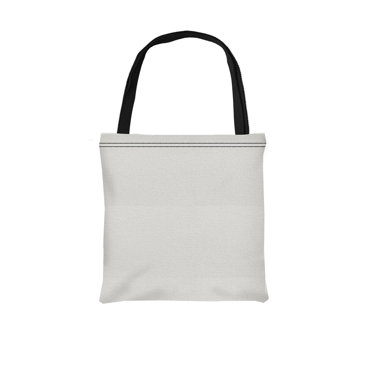 Canvas shopping bag offered in four different sizes