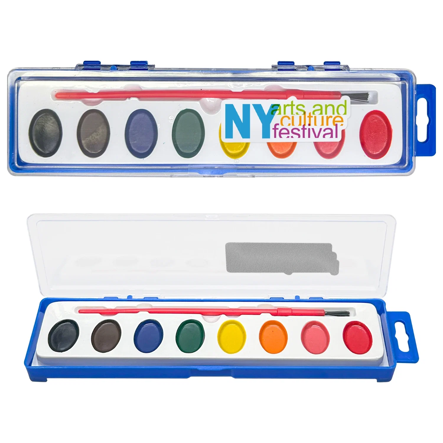 12 Watercolor Paint Set — view 2