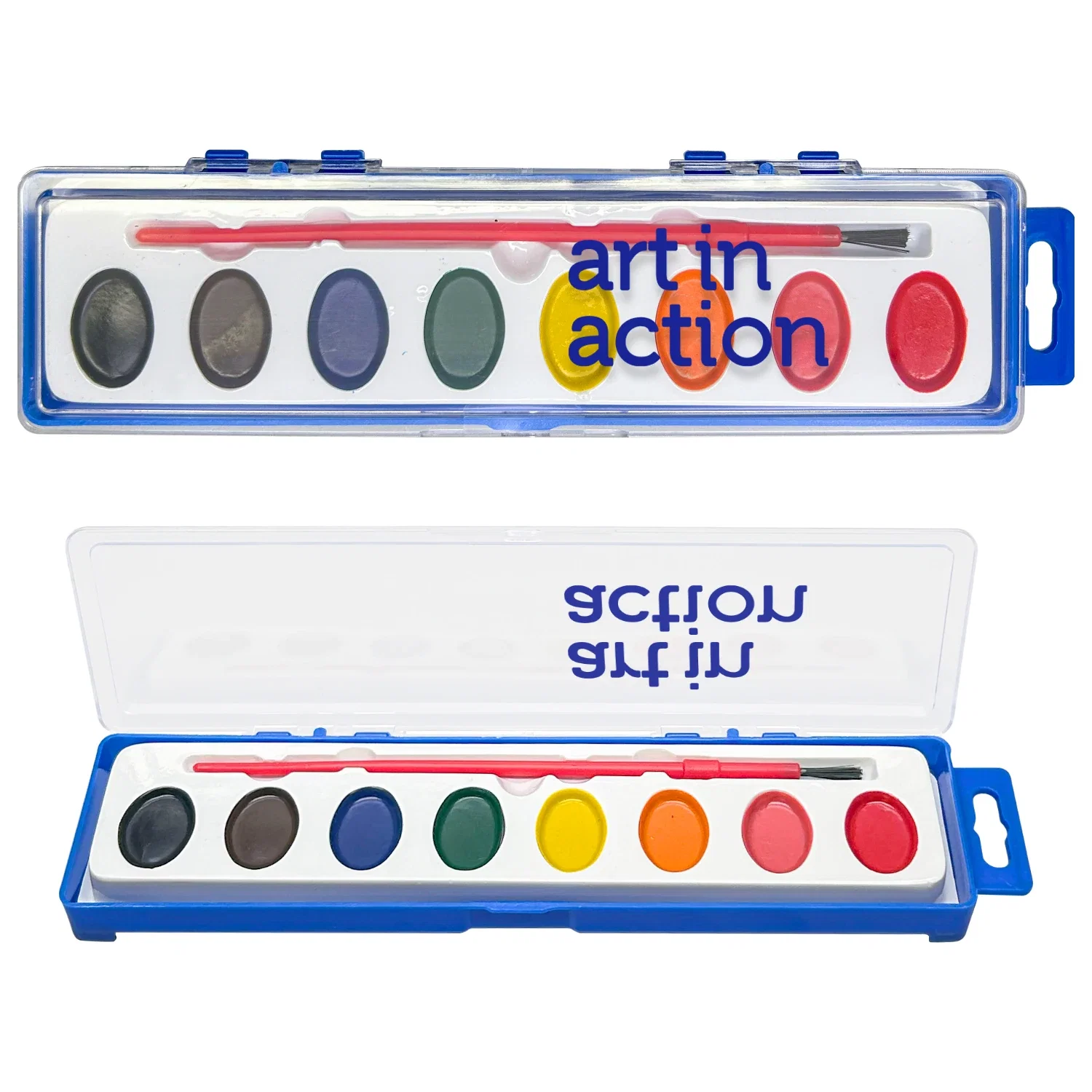 12 Watercolor Paint Set