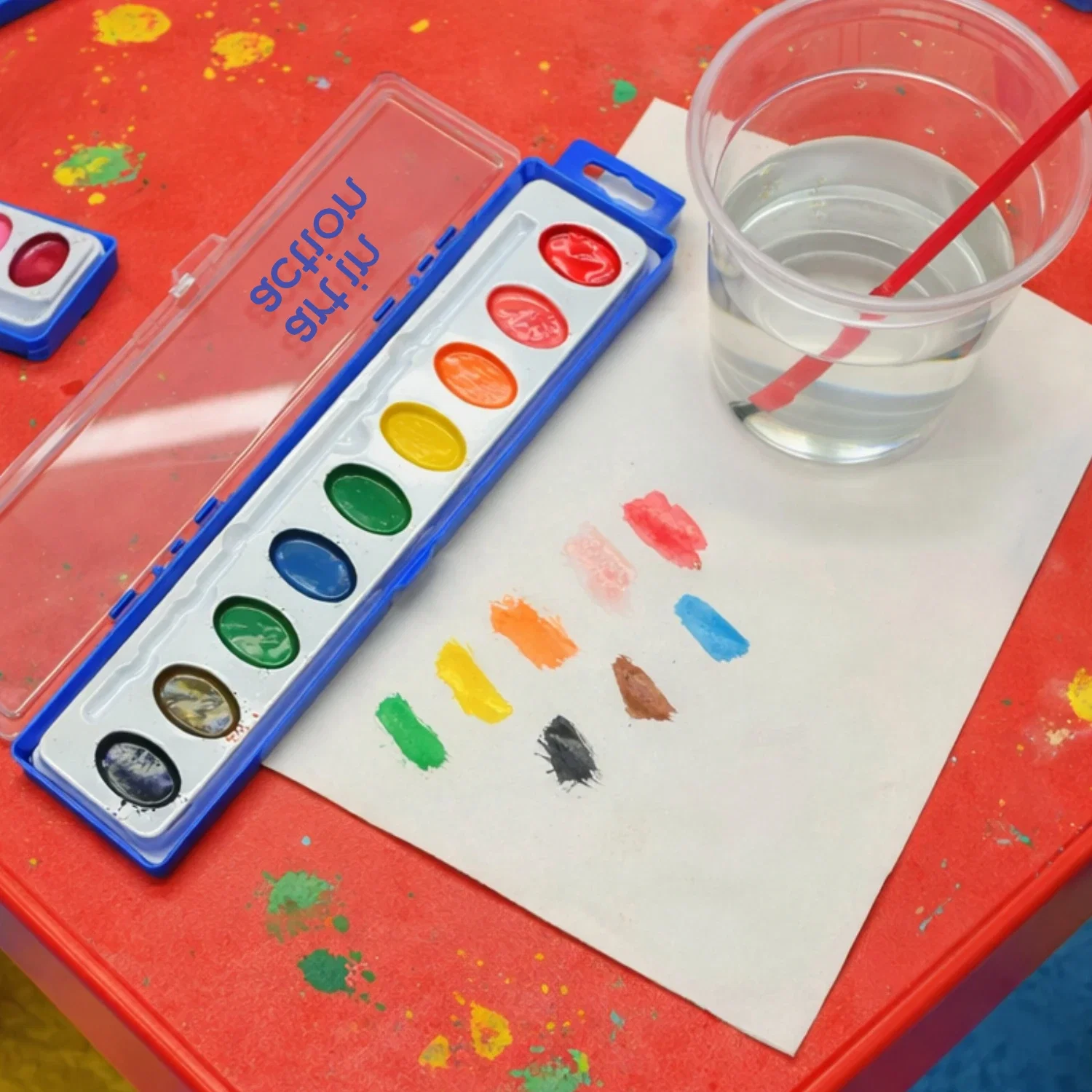 12 Watercolor Paint Set — view 3