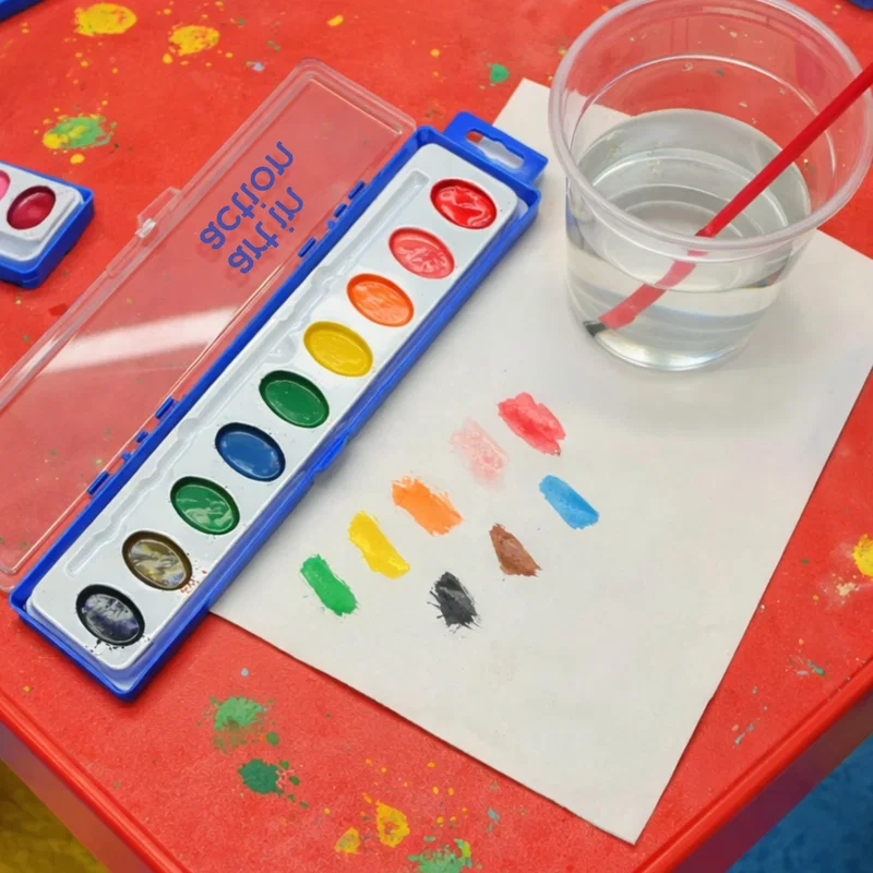 12 Watercolor Paint Set — view 3