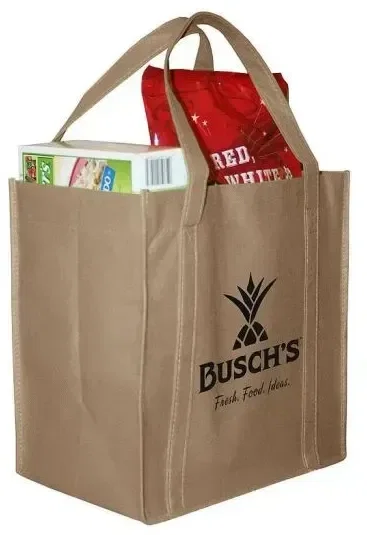 12 X 12 X 8 Standard Grocery Tote