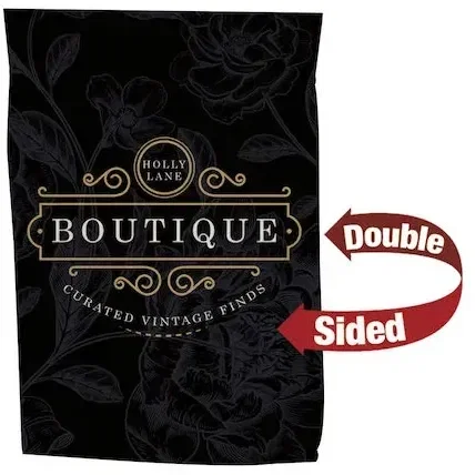 12" x 18" Garden Flag Double-Sided (Flag Only)
