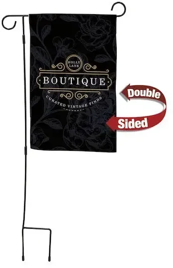 12" x 18" Garden Flag Kit Double-Sided