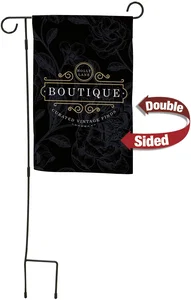 12" x 18" Garden Flag Kit Double-Sided