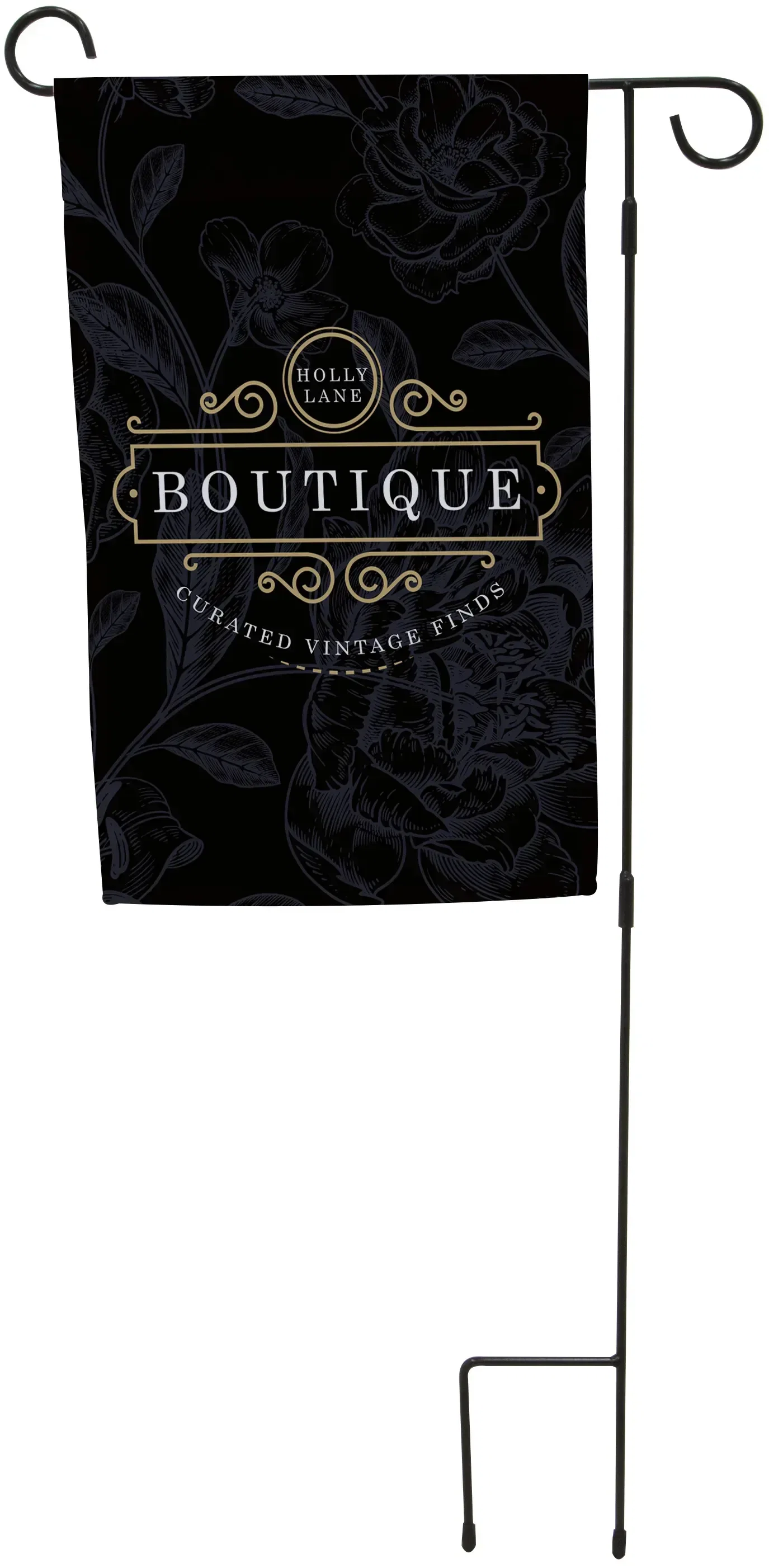 12" x 18" Garden Flag Kit Double-Sided — view 8