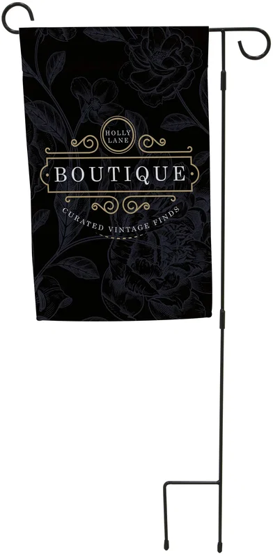 12" x 18" Garden Flag Kit Double-Sided — view 8