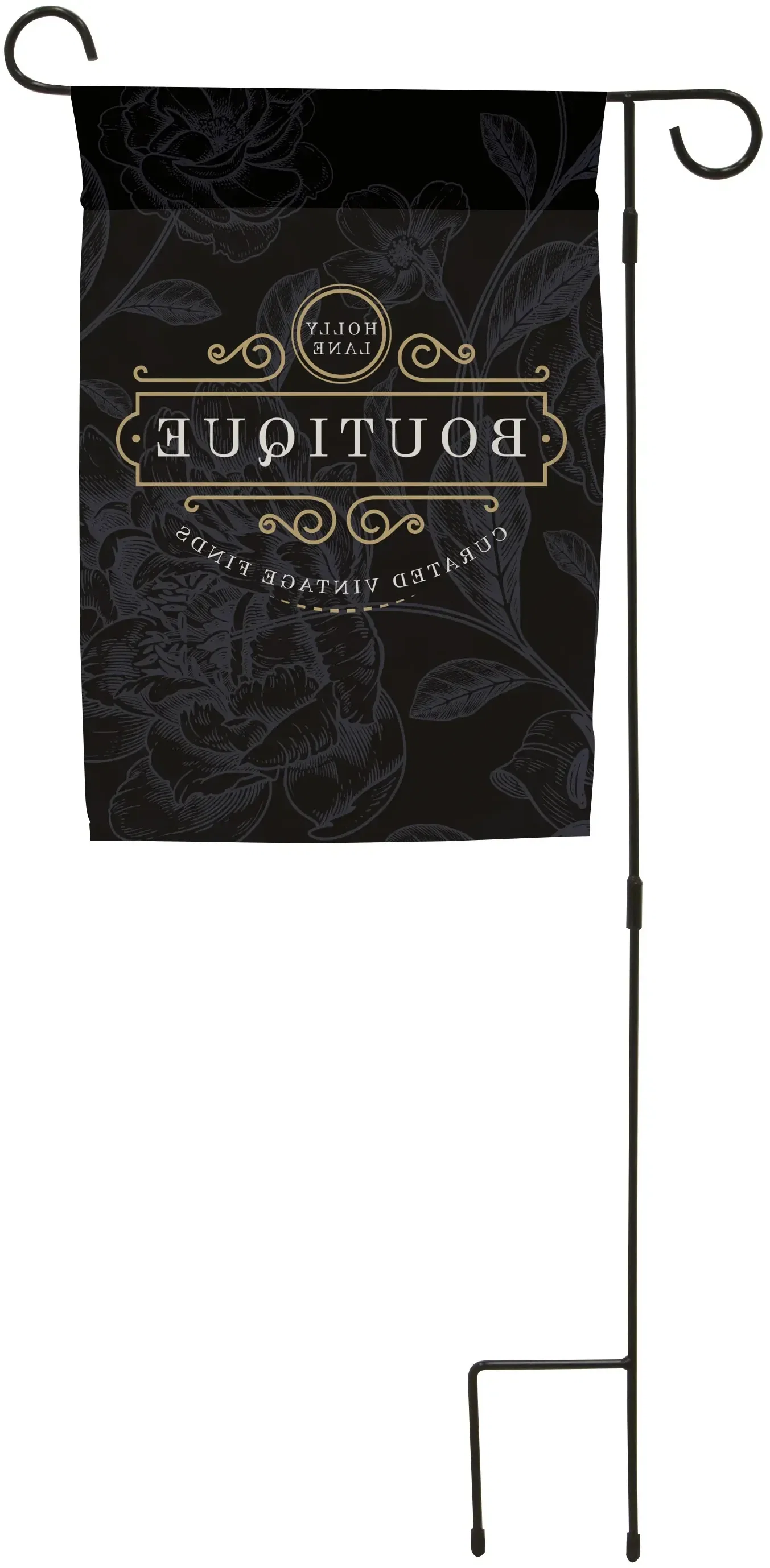 12" x 18" Garden Flag Kit Single-Sided — view 4