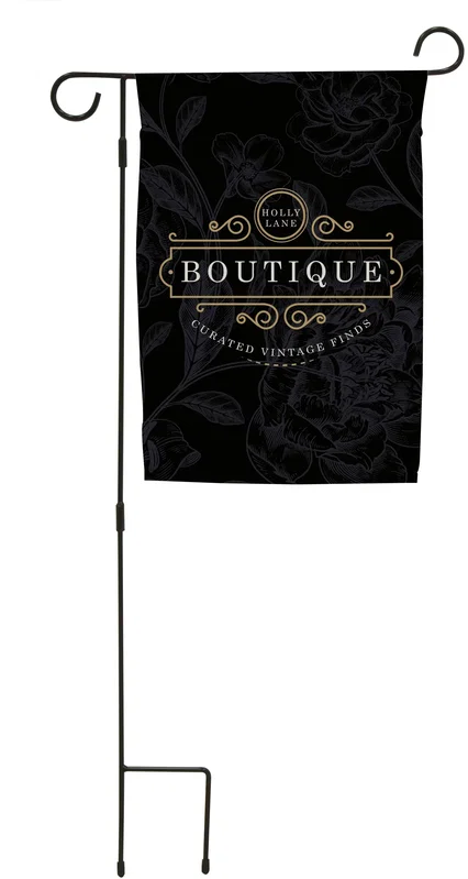 12" x 18" Garden Flag Kit Single-Sided — view 6
