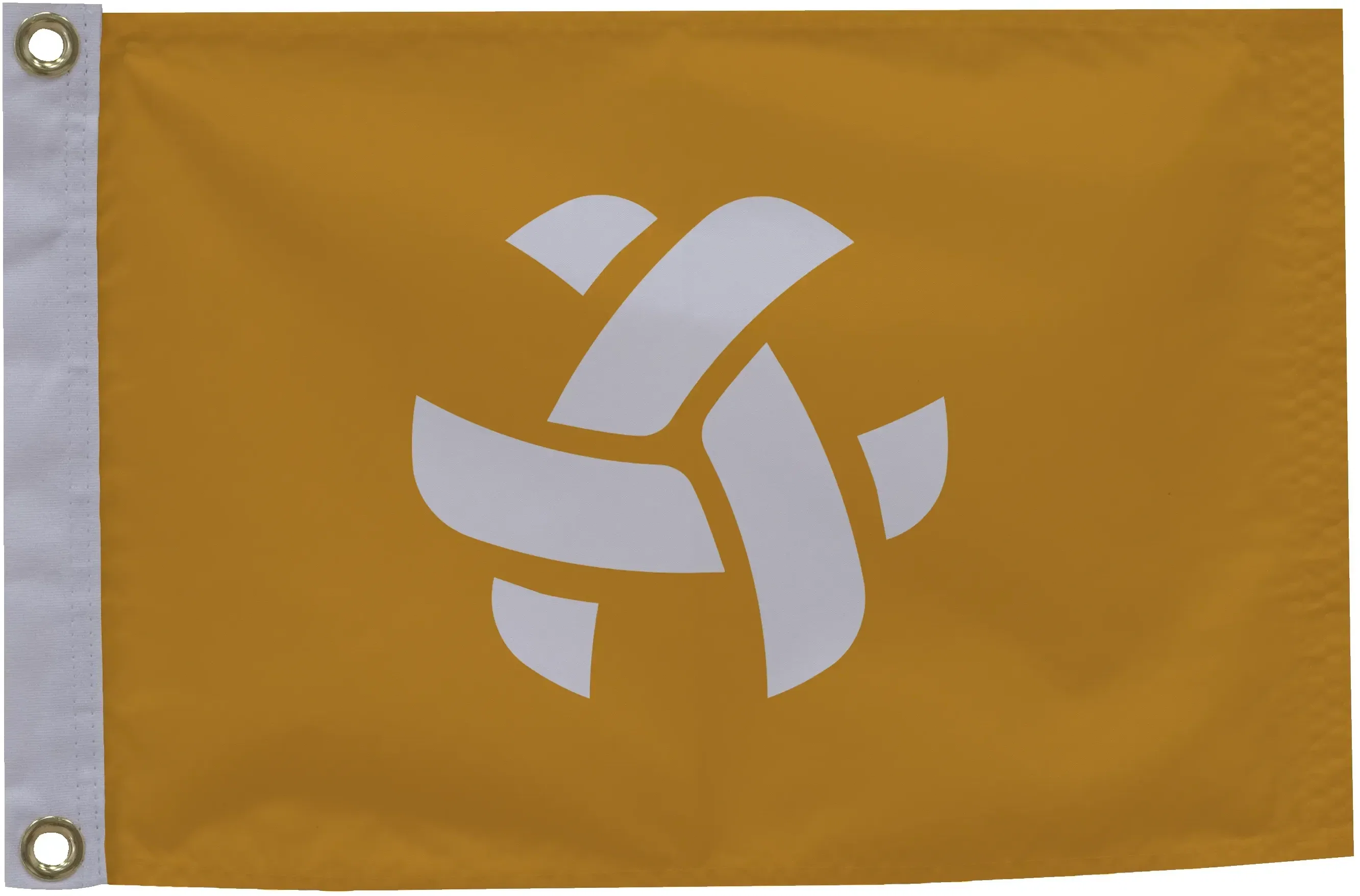 12" x 18" Nylon Flag Single-Sided — view 4