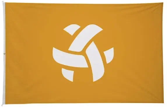 12' x 18' Nylon Flag Single-Sided