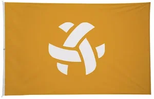 12' x 18' Nylon Flag Single-Sided