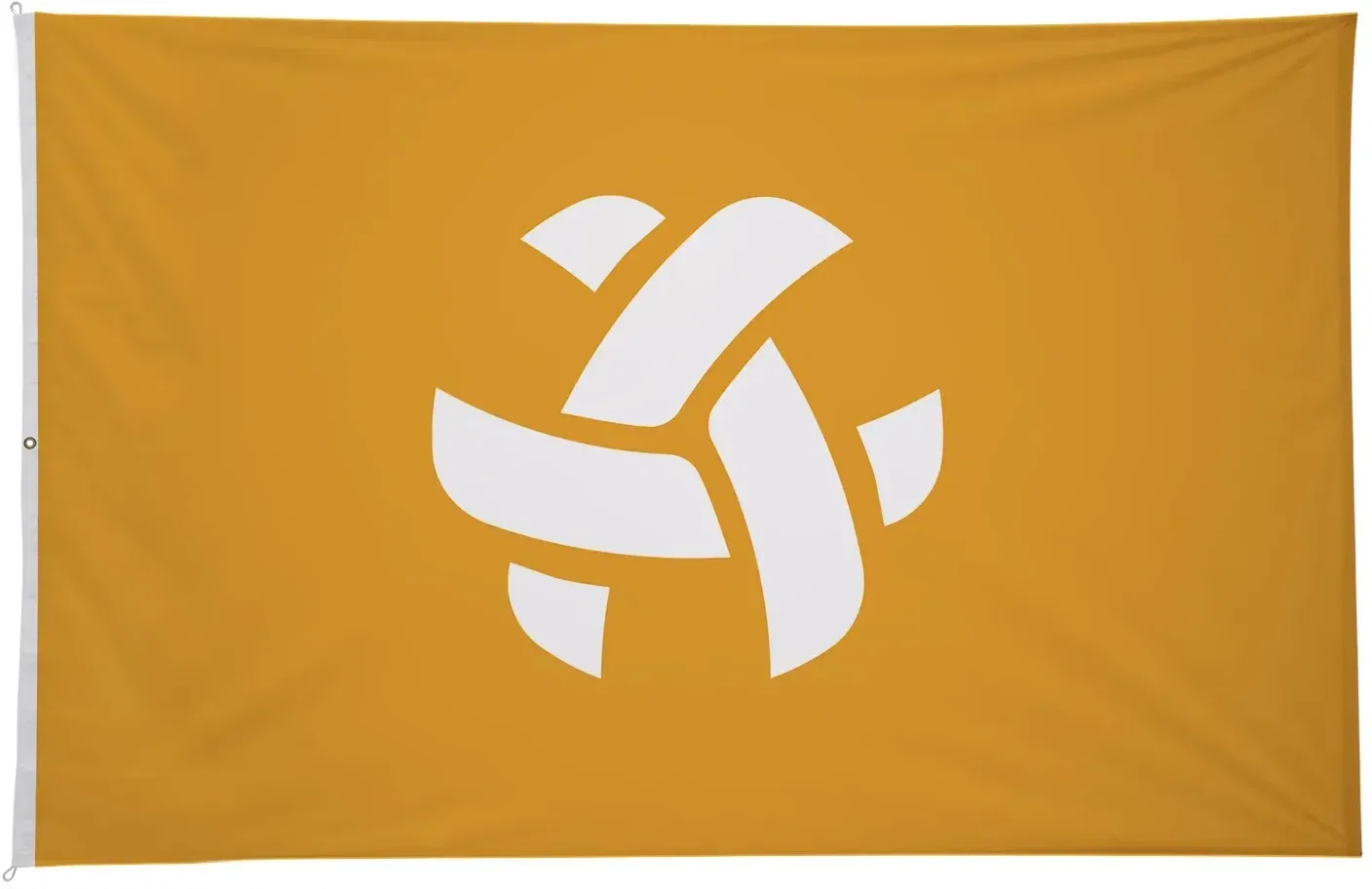 12' x 18' Nylon Flag Single-Sided — view 4