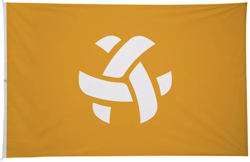 12' x 18' Nylon Flag Single-Sided — view 4