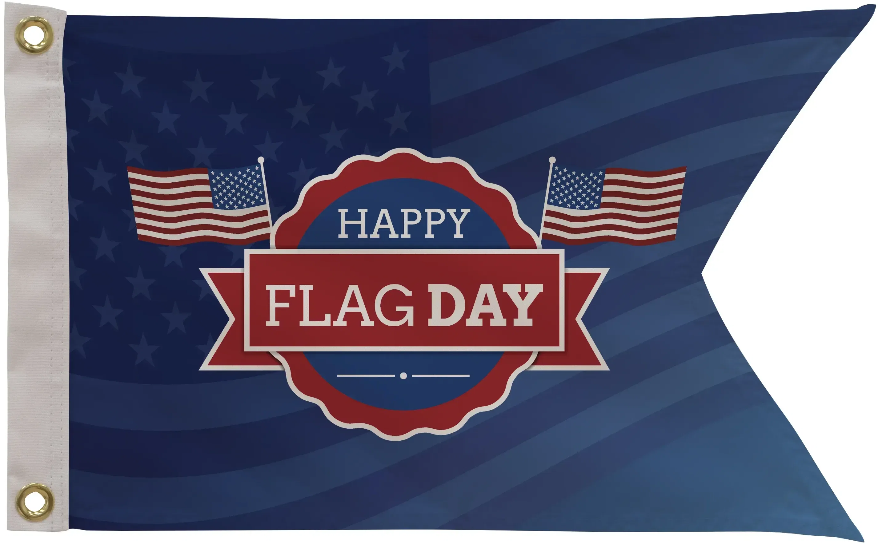 12" x 18" Nylon Guidon Flag Single-Sided — view 4