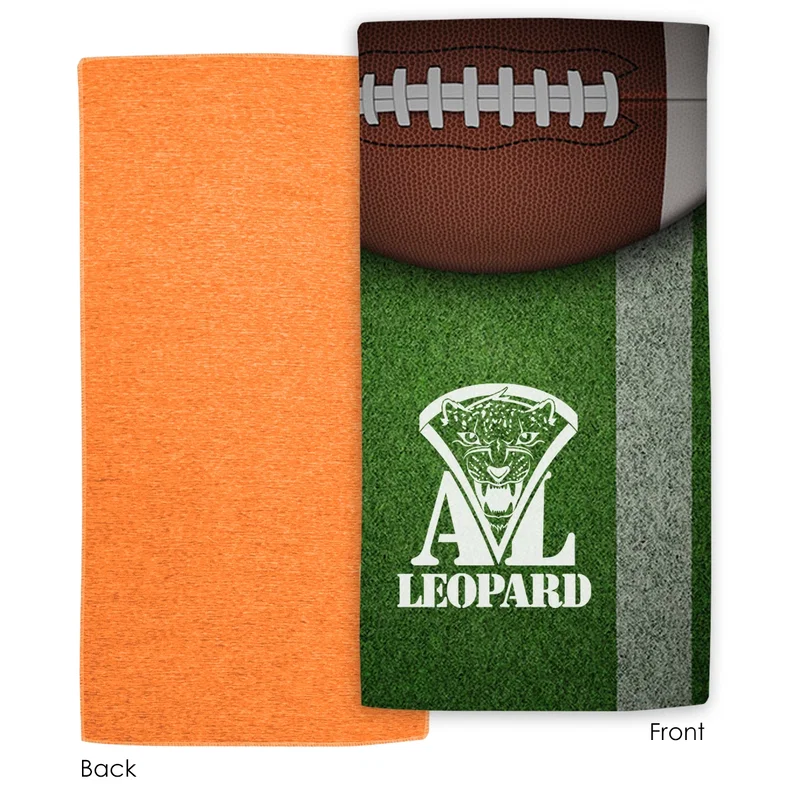12" x 24" Dye Sublimated Microfiber Towel — view 2