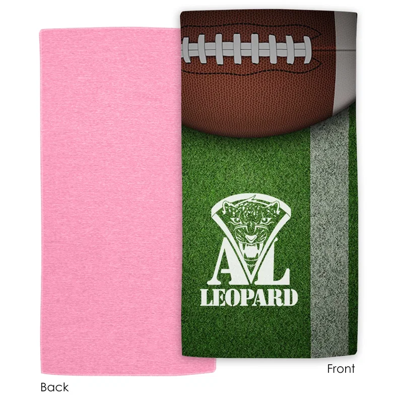 12" x 24" Dye Sublimated Microfiber Towel — view 3