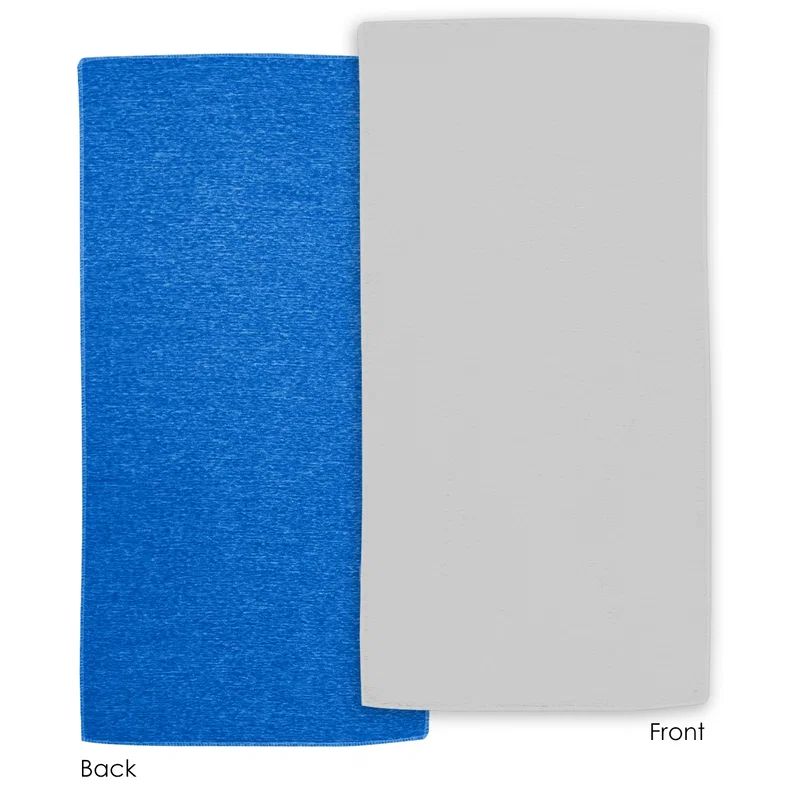 12" x 24" Dye Sublimated Microfiber Towel — view 4