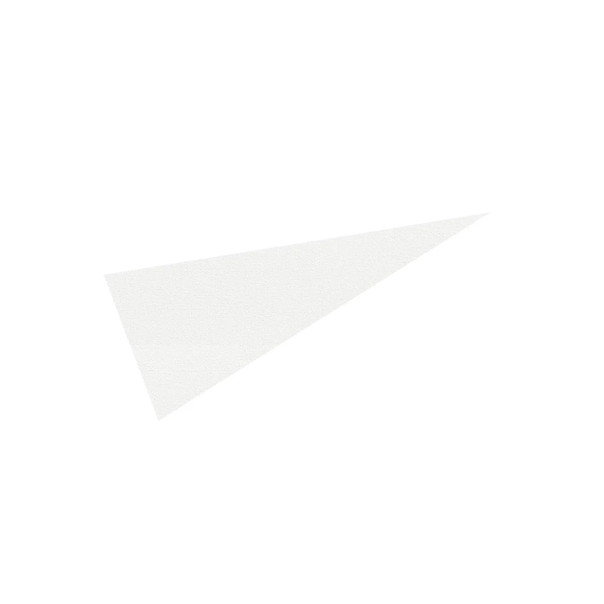 Corner detail at the wide end