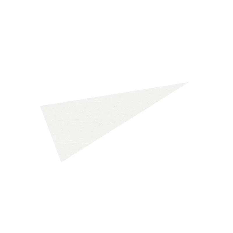 Corner detail at the wide end