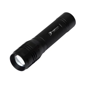 1200 Lumen Metal Flashlight, Focus Beam, Laser Engraved