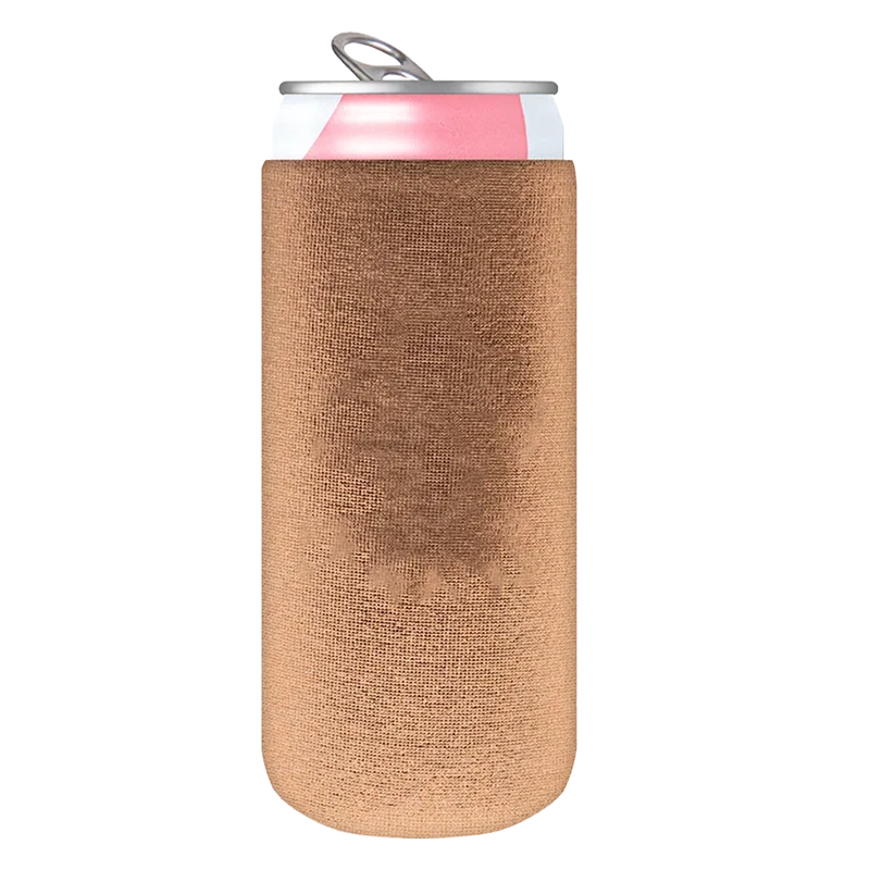 12oz. Slim Metallic Neoprene Collapsible Coolie — view 8