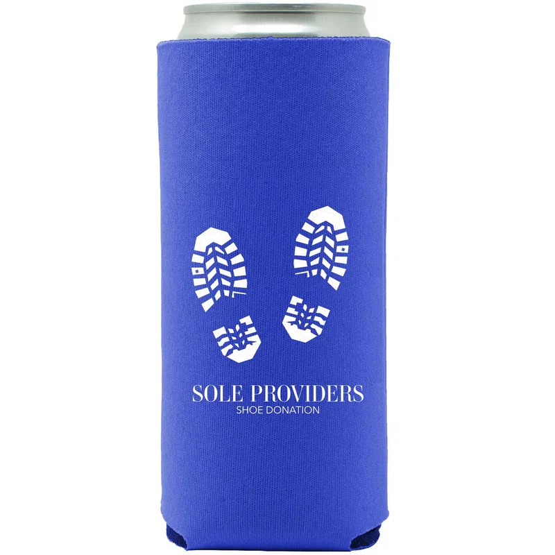 12oz. Slim Neoprene Seltzer Coolie — view 14