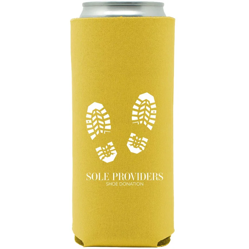 12oz. Slim Neoprene Seltzer Coolie — view 15