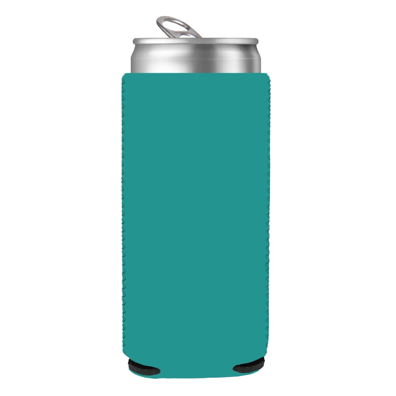 12oz. Slim Neoprene Seltzer Coolie — view 16