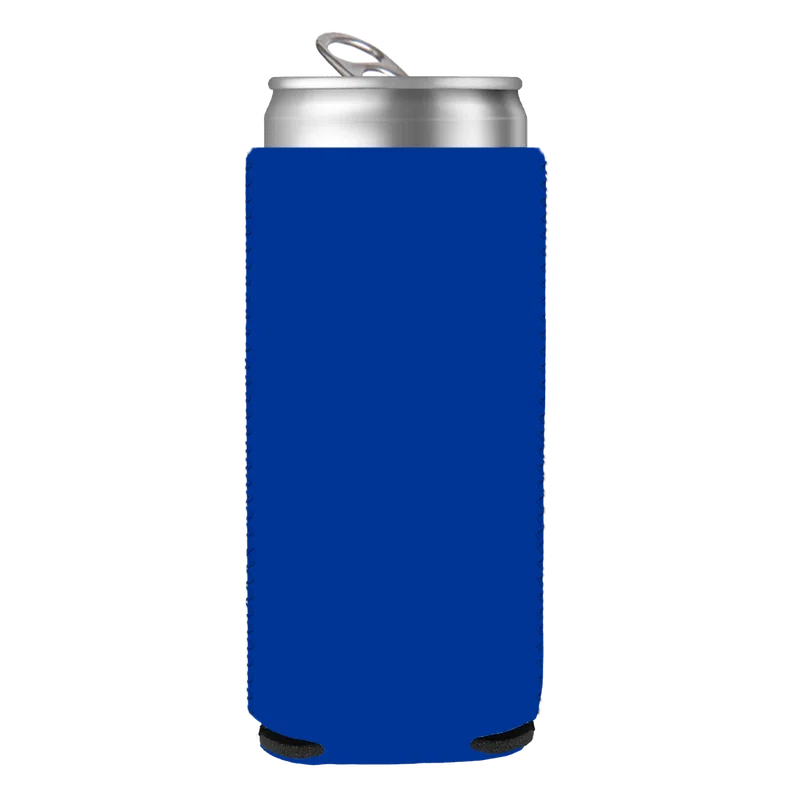 12oz. Slim Neoprene Seltzer Coolie — view 17
