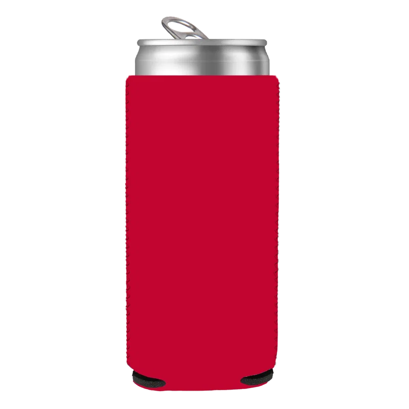 12oz. Slim Neoprene Seltzer Coolie — view 18