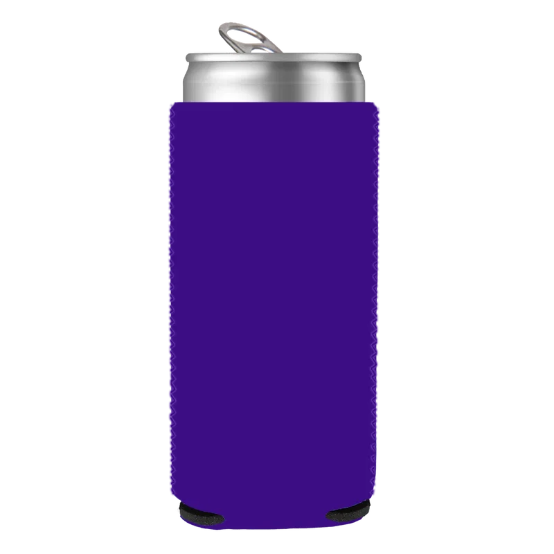 12oz. Slim Neoprene Seltzer Coolie — view 19