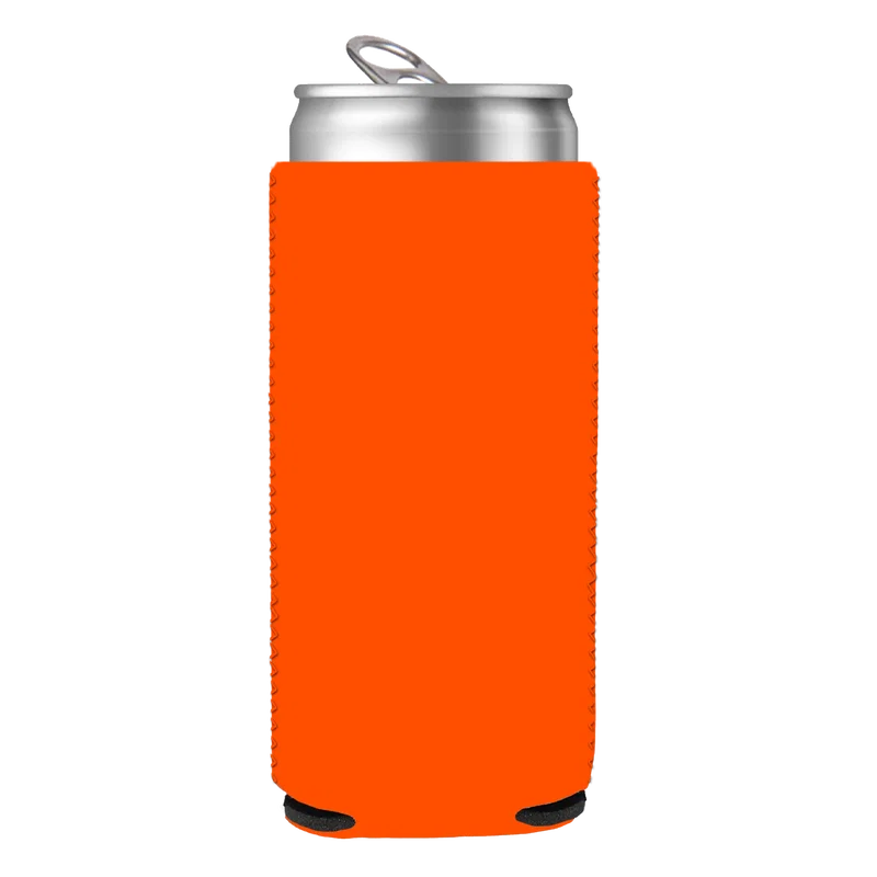 12oz. Slim Neoprene Seltzer Coolie — view 20
