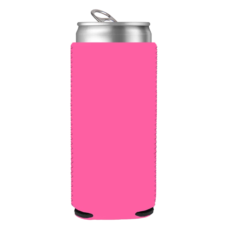 12oz. Slim Neoprene Seltzer Coolie — view 21
