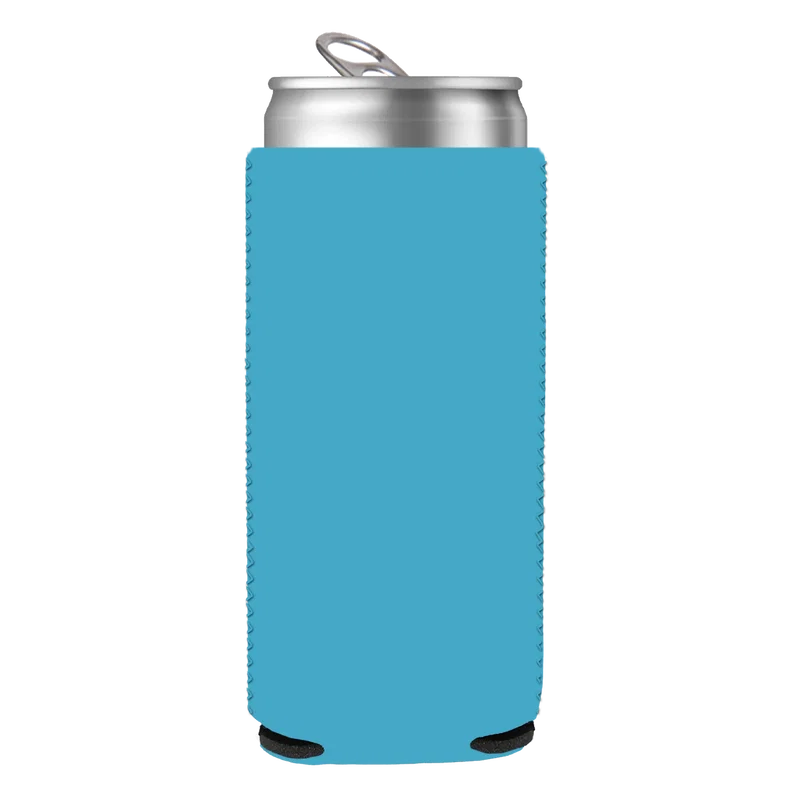 12oz. Slim Neoprene Seltzer Coolie — view 22