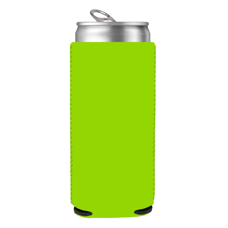 12oz. Slim Neoprene Seltzer Coolie — view 24