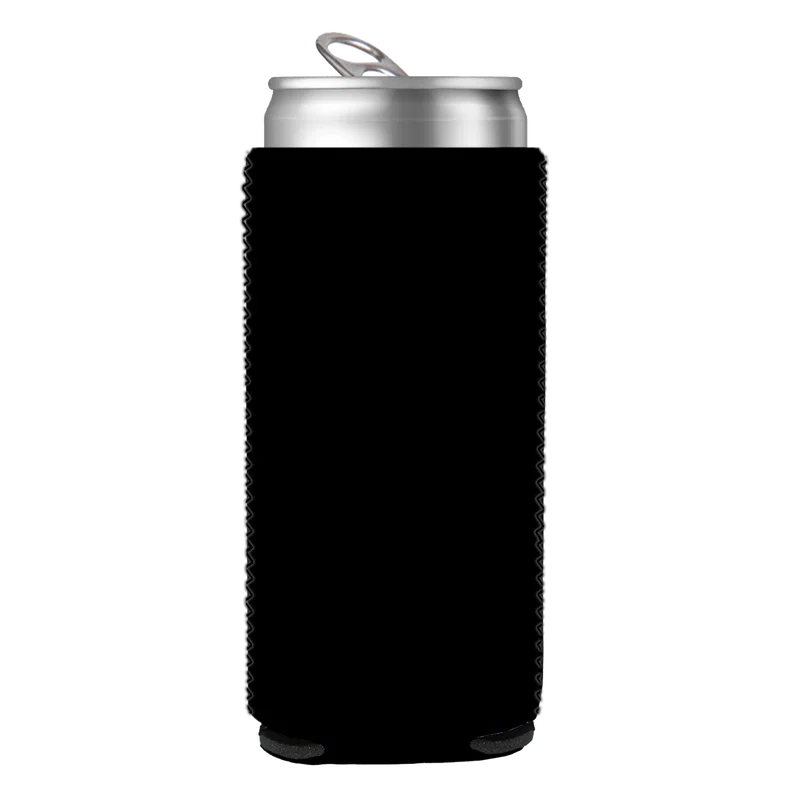 12oz. Slim Neoprene Seltzer Coolie — view 26
