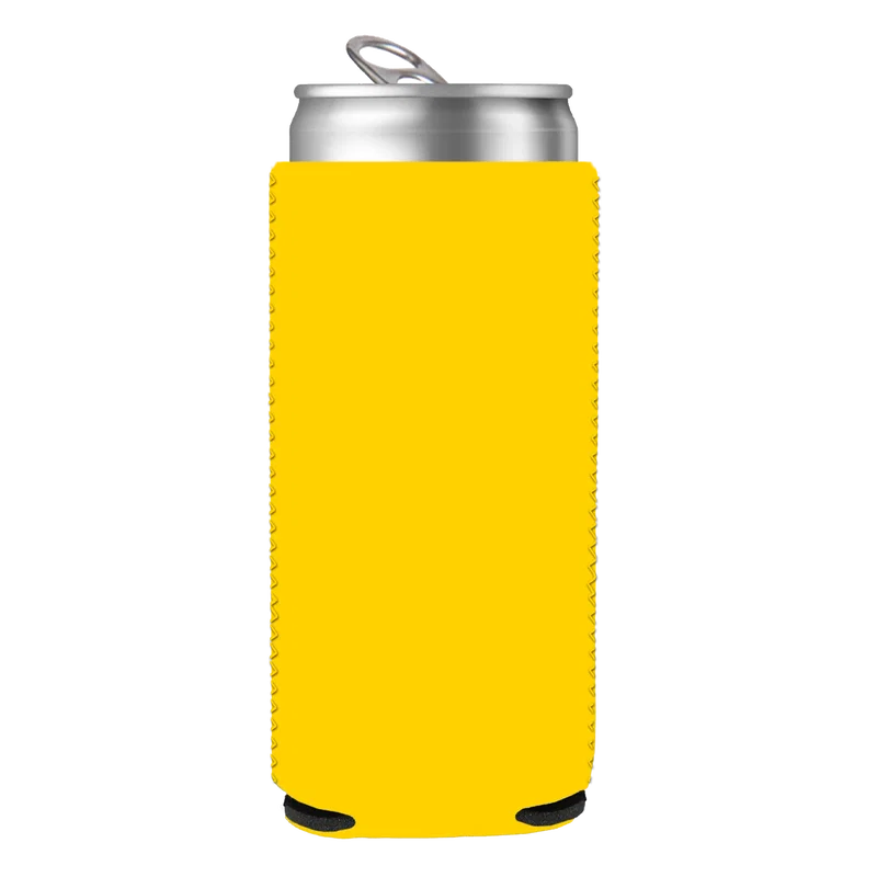 12oz. Slim Neoprene Seltzer Coolie — view 27