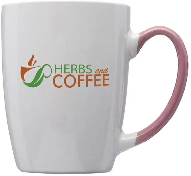 Custom Two Tone Ceramic Mug - 12oz (2 Color) — view 3