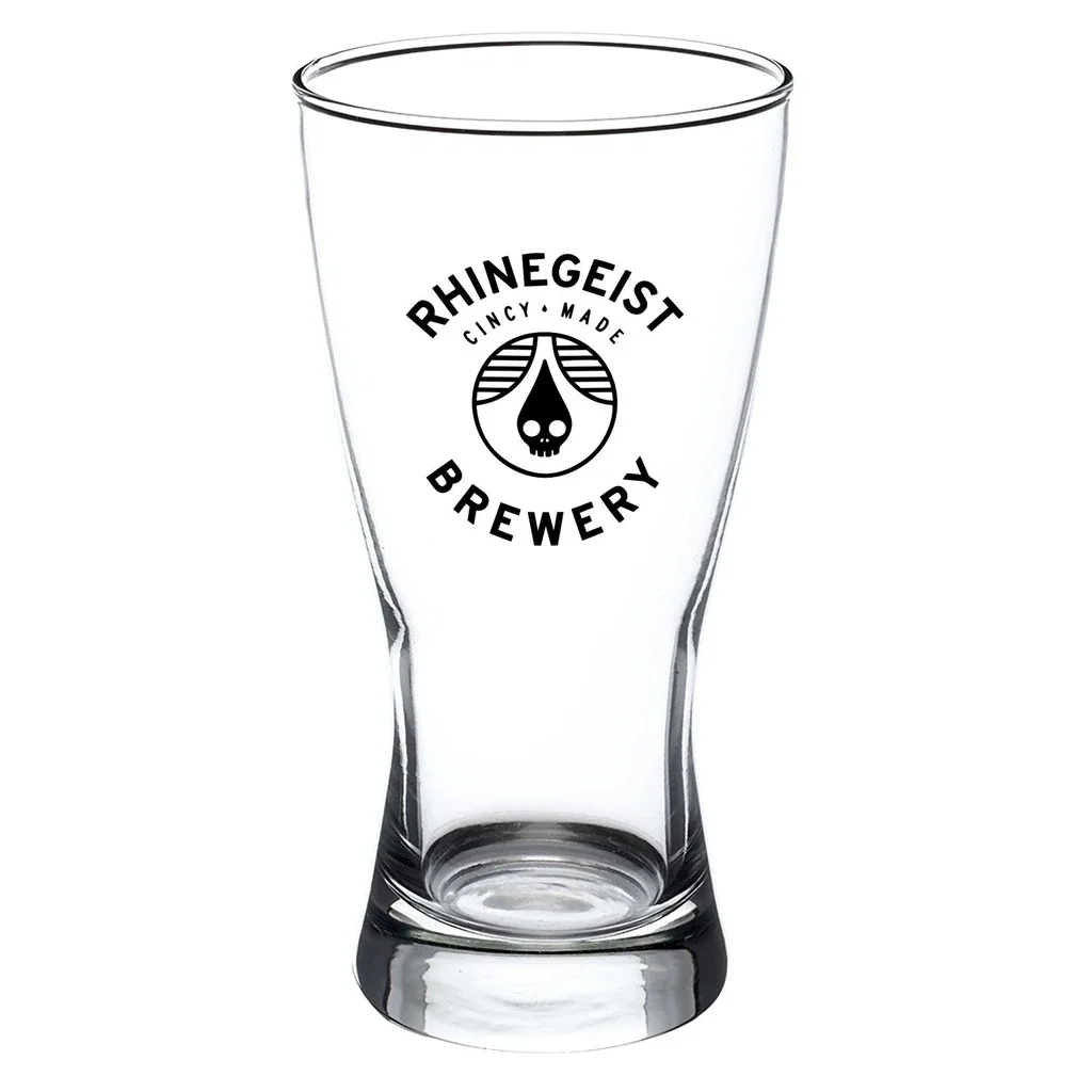 13.25 oz. Pilsner Glasses — Clear — view 2