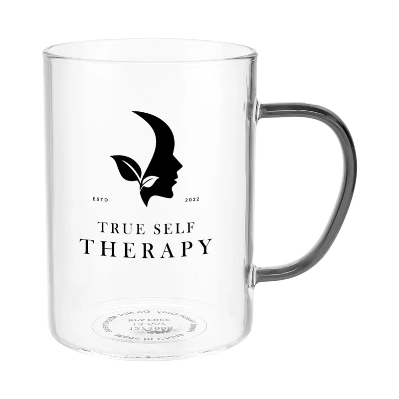 Tinted cups suit coffee or afternoon tea service